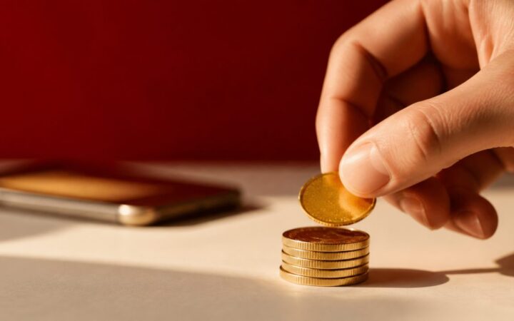 Investire in Oro i Suoi guadagni di Internet